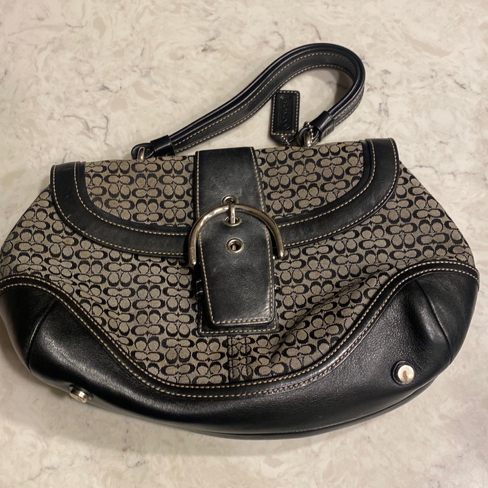Vintage coach purse